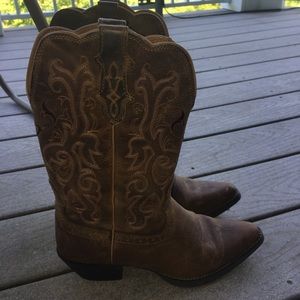 Justin western boots